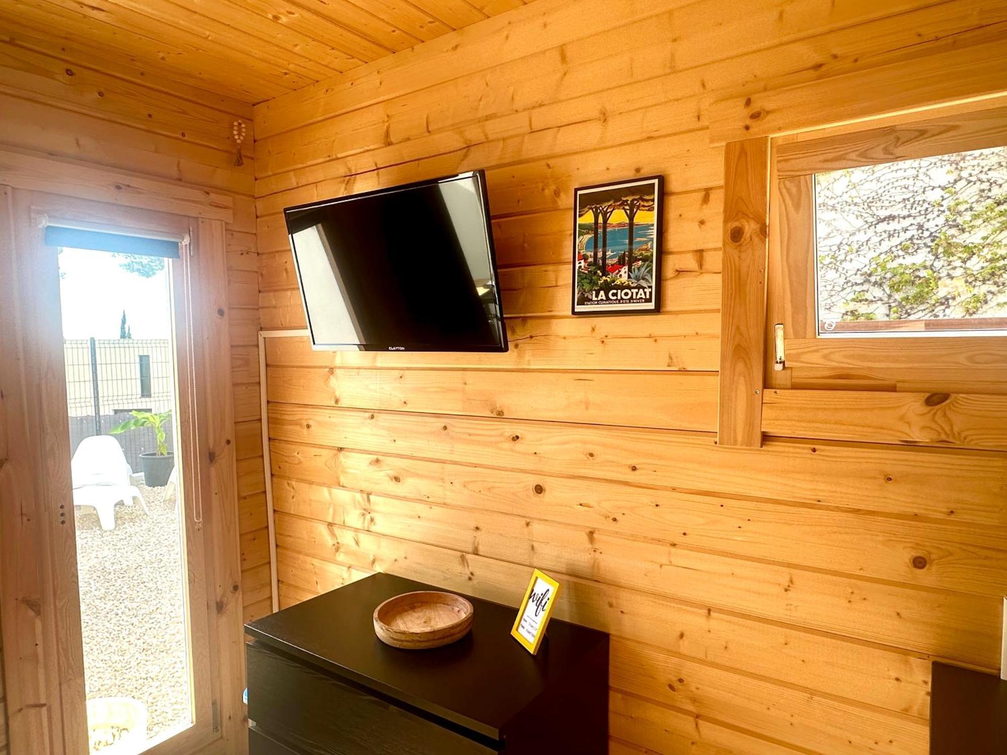 Chalet Ceyrenite Ceyreste Extérieur photo